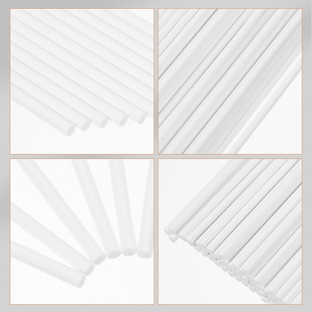 Wedding Cake Supply - Paper Lollipop Sticks 300 Pack Bulk