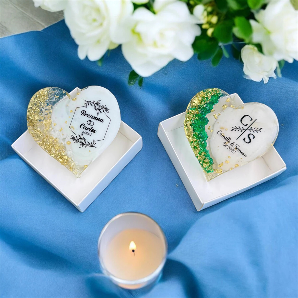 Heart Magnet Wedding Favors: G - Wedding Package Gold recension och pris