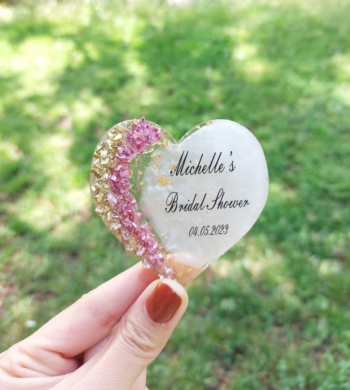Heart Magnet Wedding Favors: G - Wedding Package Gold recension och pris