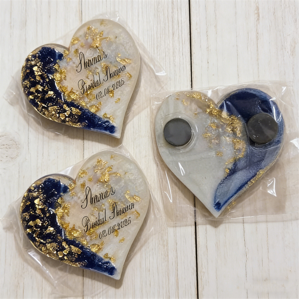 Heart Magnet Wedding Favors: G - Wedding Package Gold recension och pris
