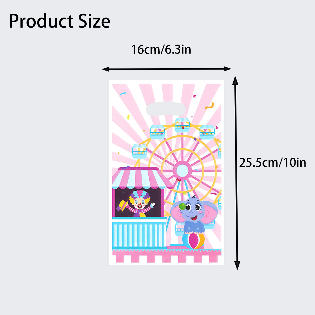 20Pcs/40Pcs Party Gift Bags, G - Wedding Party Supply Store recension och pris