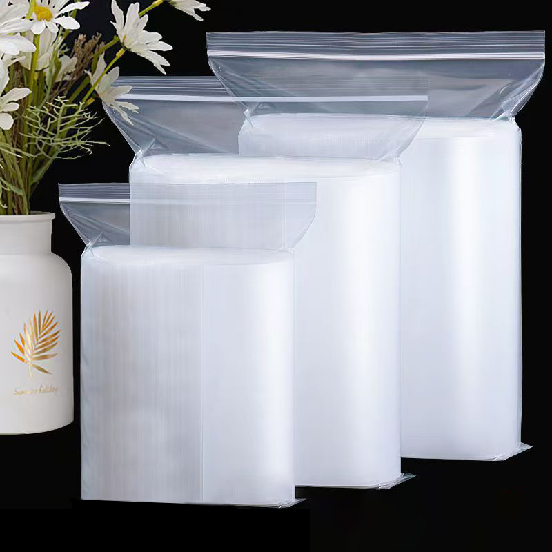 100pcs Candy Bags Plastic Zipl - Wedding Event Supply recension och pris