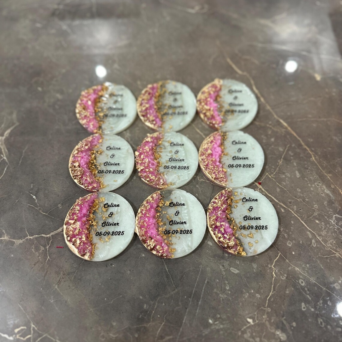 Personalized Wedding Magnet Fa - Wedding Package Gold recension och pris
