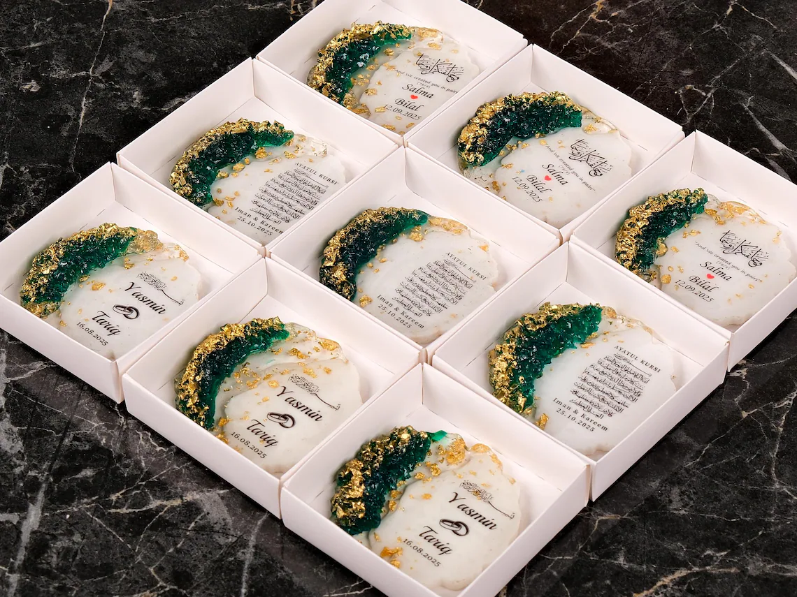 Personalized Wedding Magnet Fa - Wedding Package Gold recension och pris