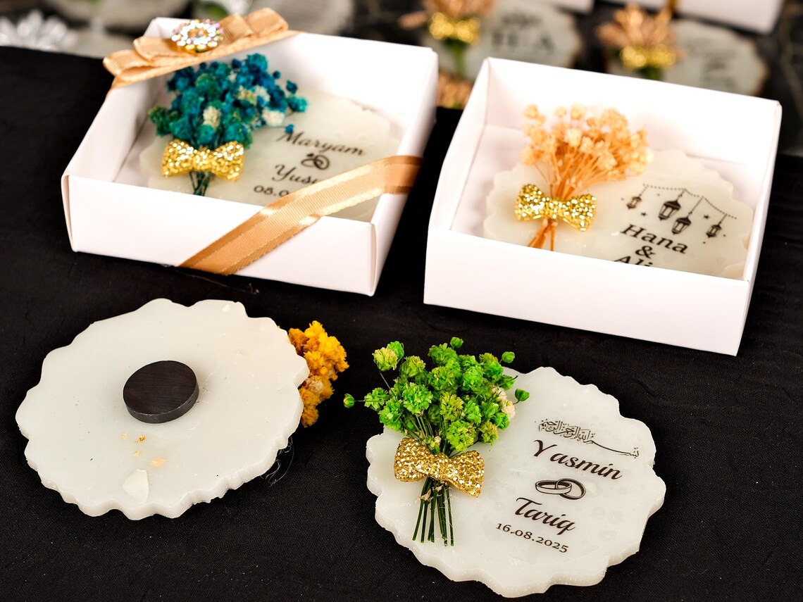 Personalized Wedding Magnet Fa - Wedding Package Gold recension och pris