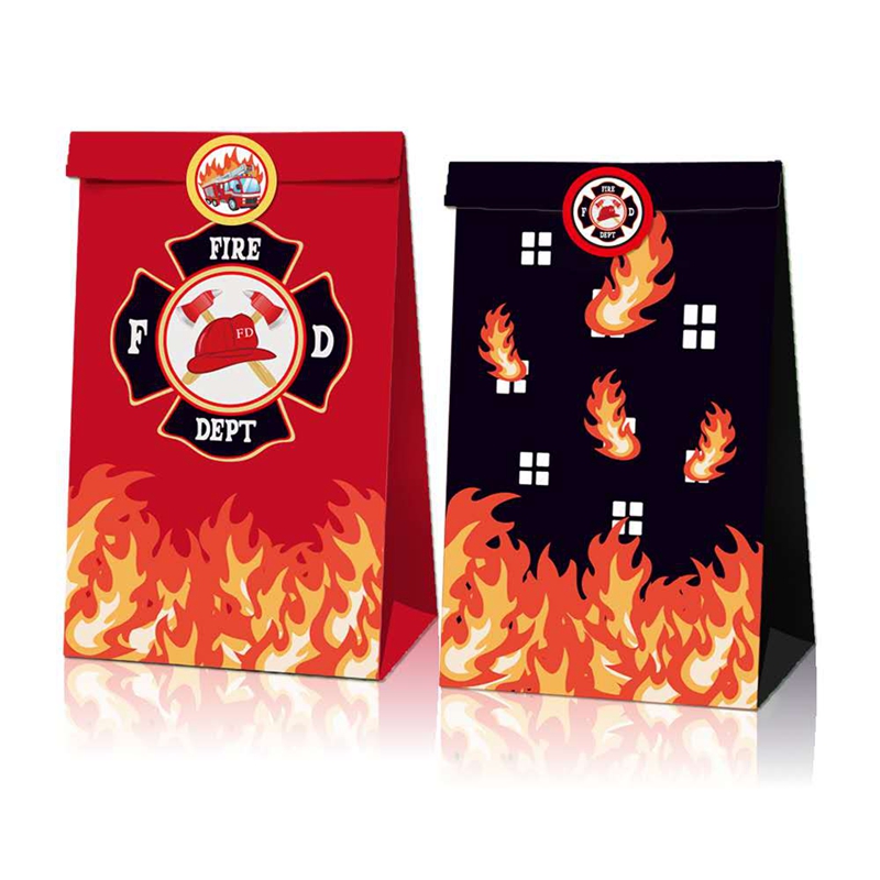 12pcs Fireman Theme Party Favo - Wedding Event Supply recension och pris