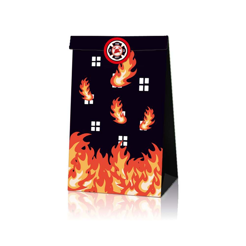 12pcs Fireman Theme Party Favo - Wedding Event Supply recension och pris