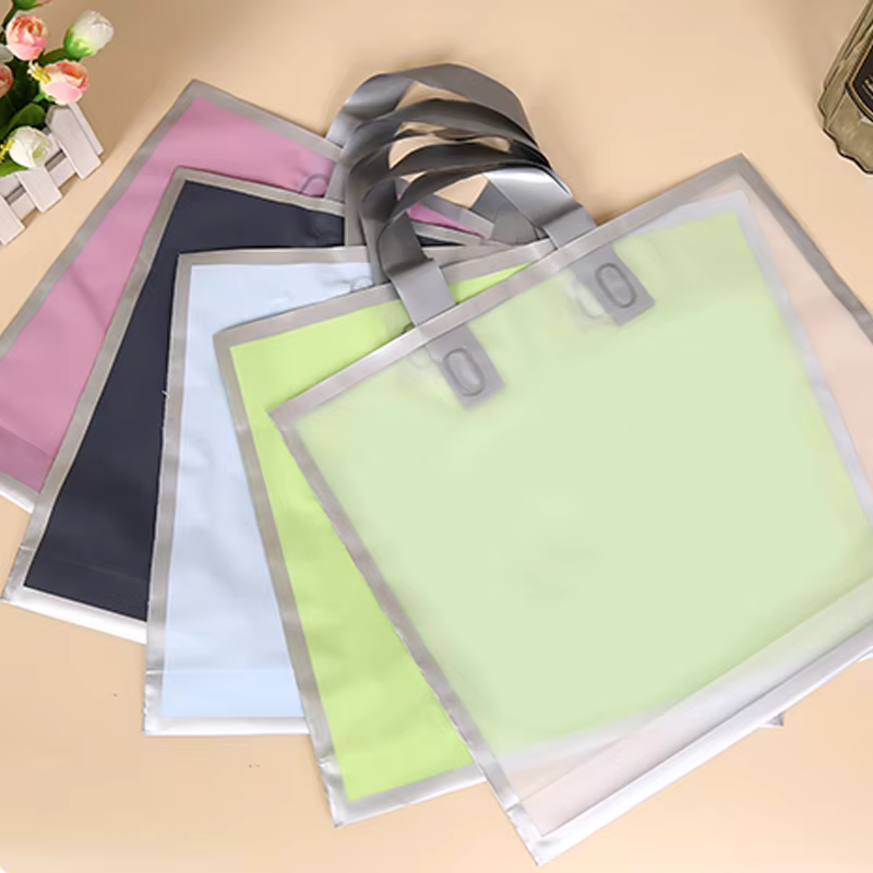 50Pcs Frosted hand shopping ba - Wedding Party Supply Store recension och pris
