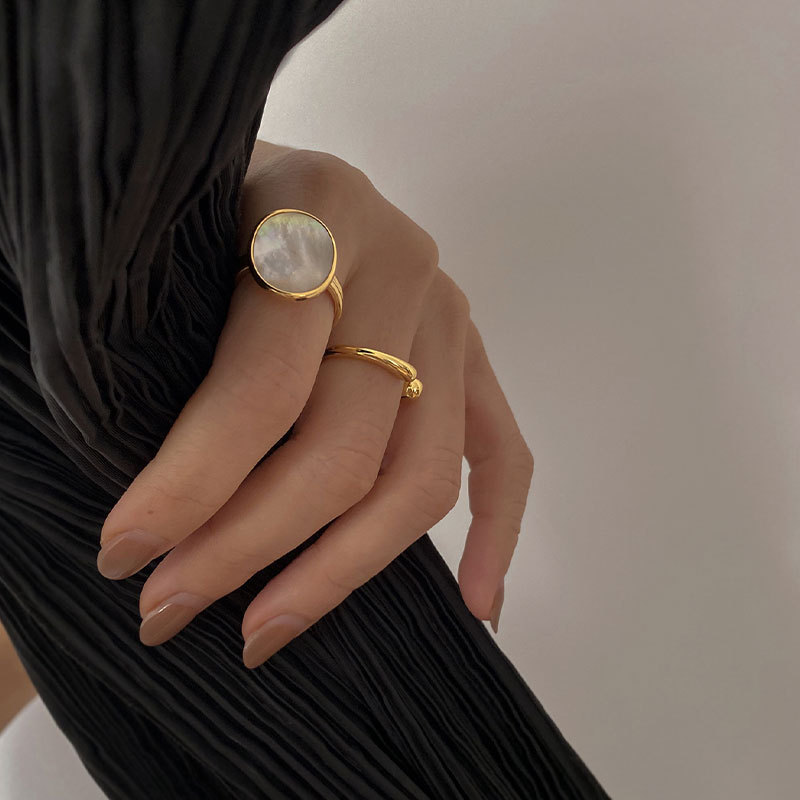 Stainless Steel Wide Rings For - Wedding Tap recension och pris