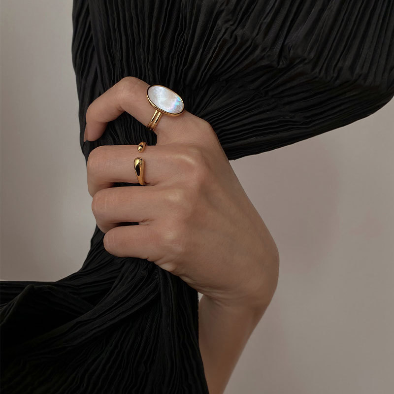 Stainless Steel Wide Rings For - Wedding Tap recension och pris
