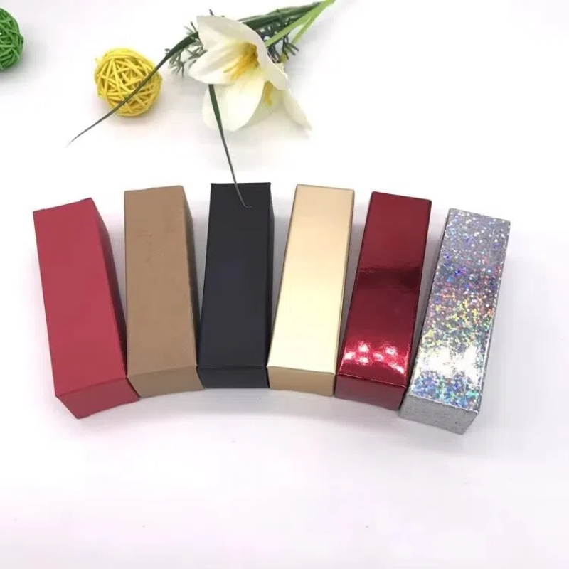 100Pcs 2.5*2.5*8.5cm Gold Blac - Wedding Package Gold recension och pris
