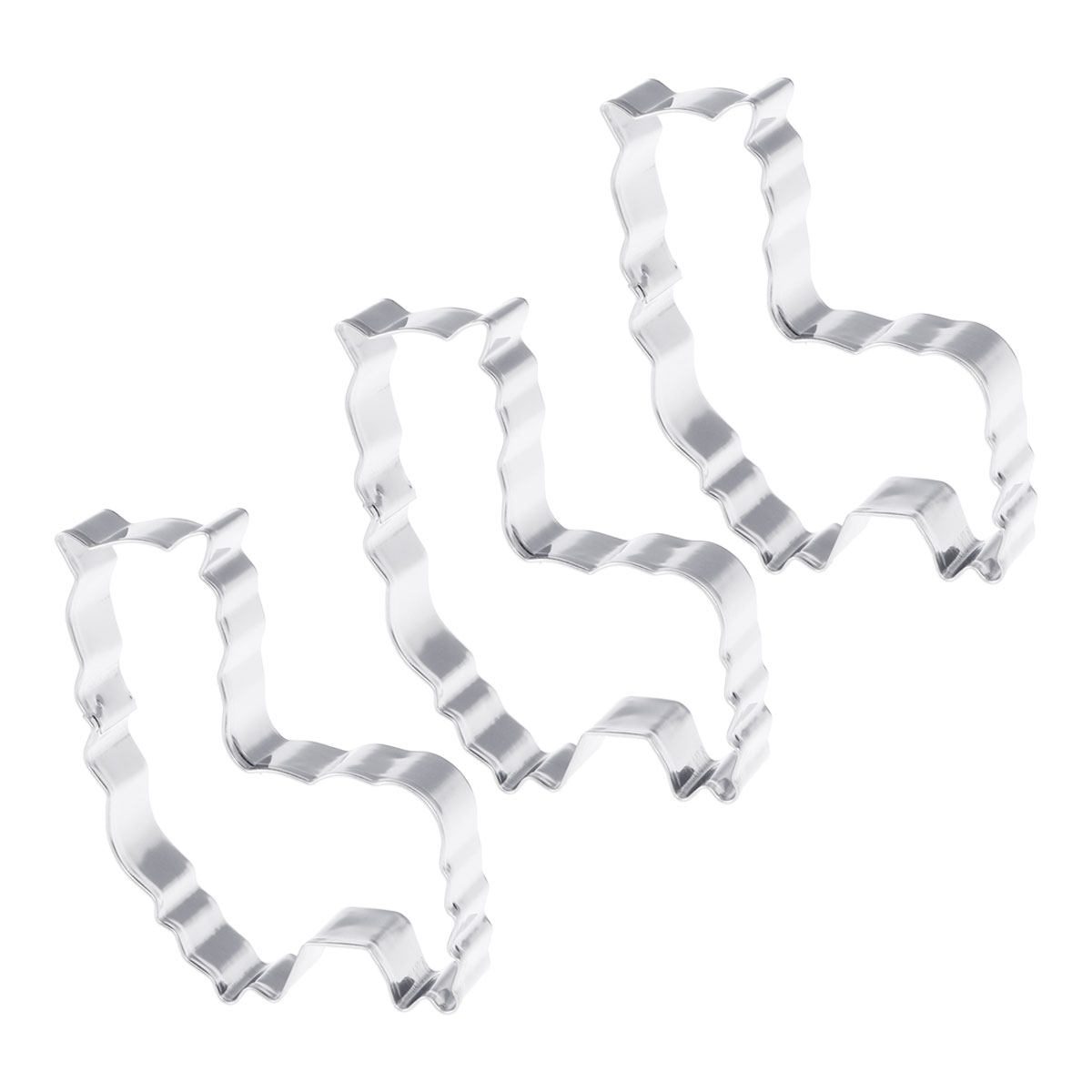 3Pcs Alpaca Shaped Stainless S - Wedding Cake Supply recension och pris