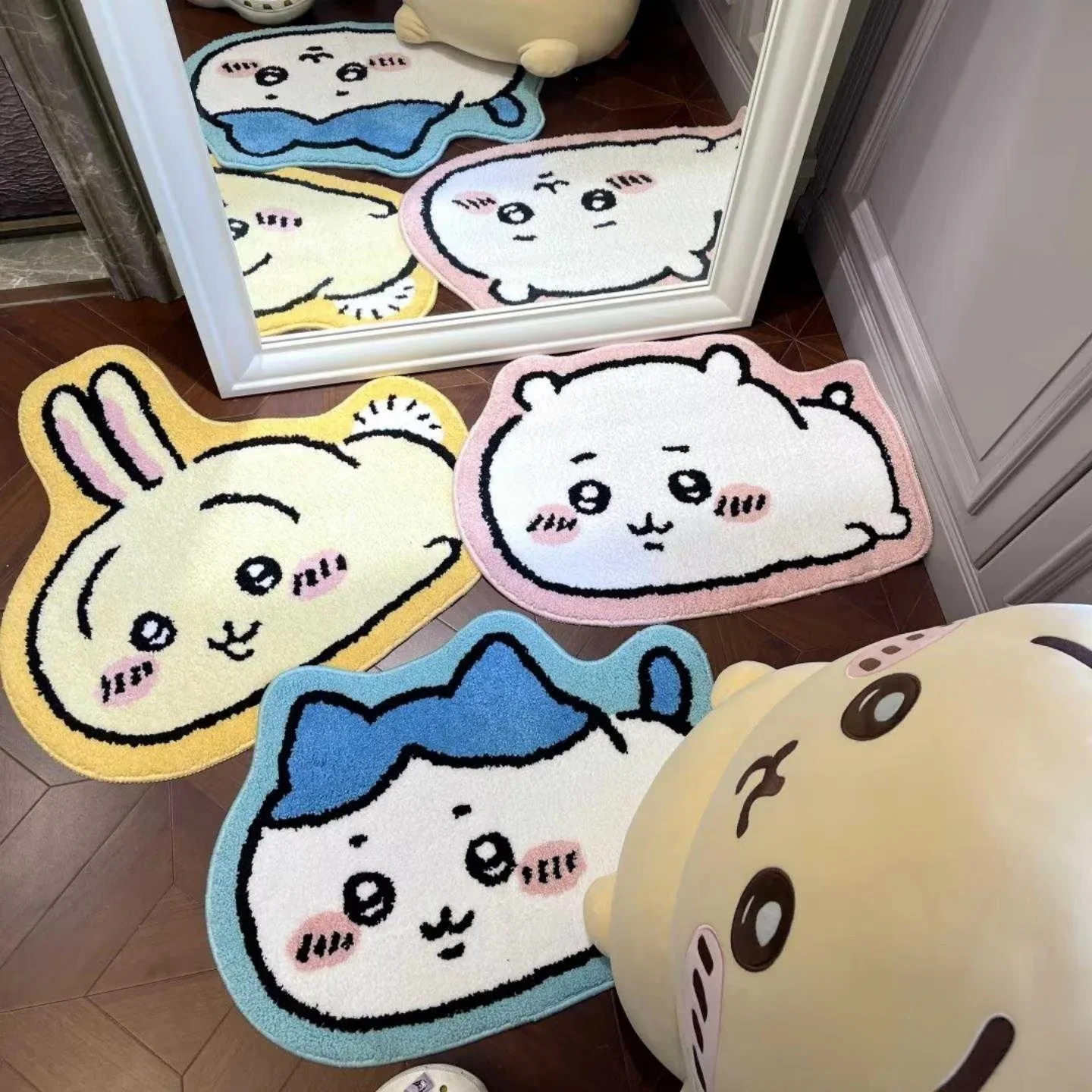 1-3PCS KAWAII Cartoon Rug Anim - Wedding Tap recension och pris