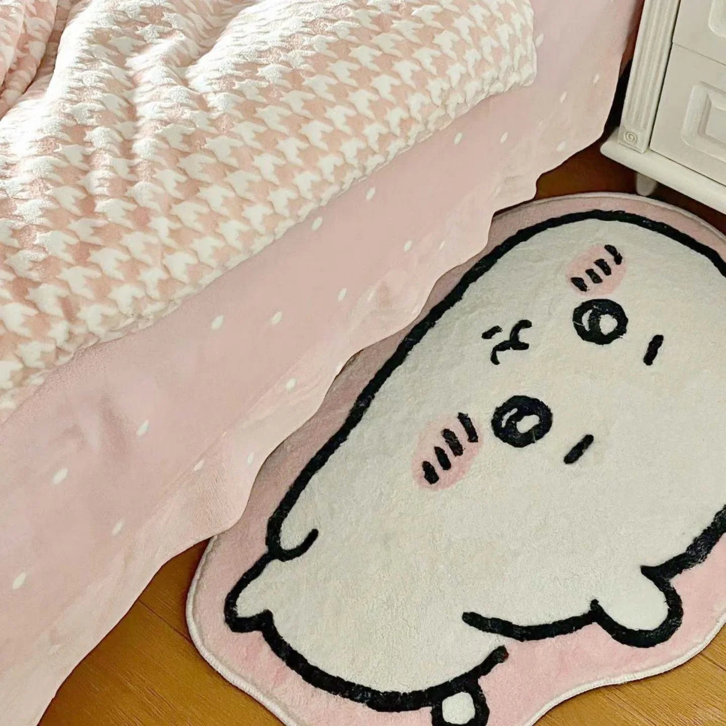 1-3PCS KAWAII Cartoon Rug Anim - Wedding Tap recension och pris