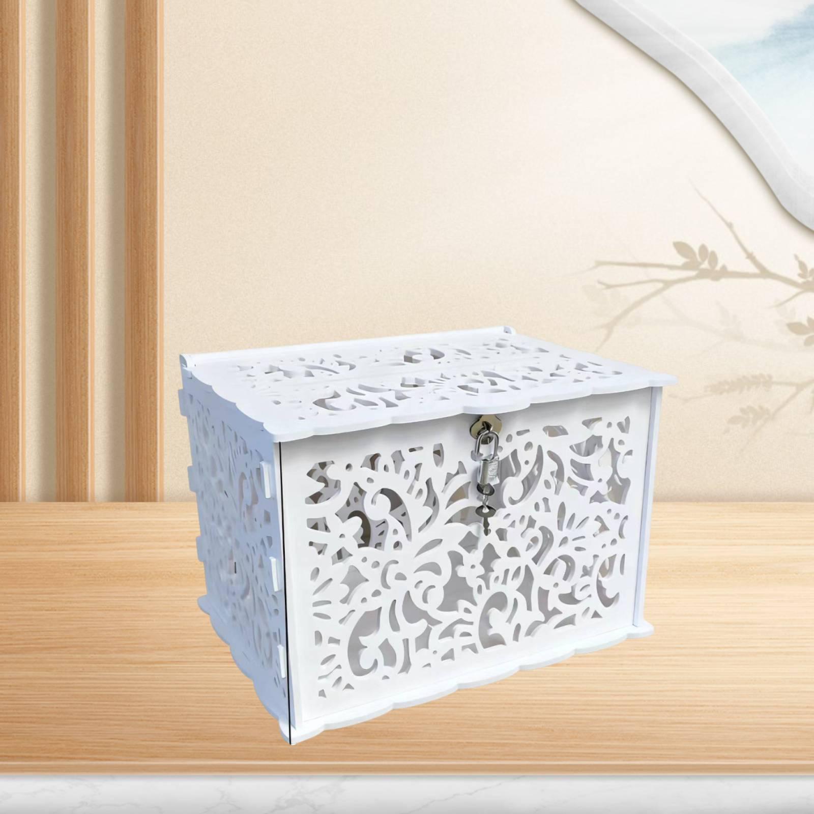 Reusable Acrylic Wedding Card  - Wedding Card Box recension och pris