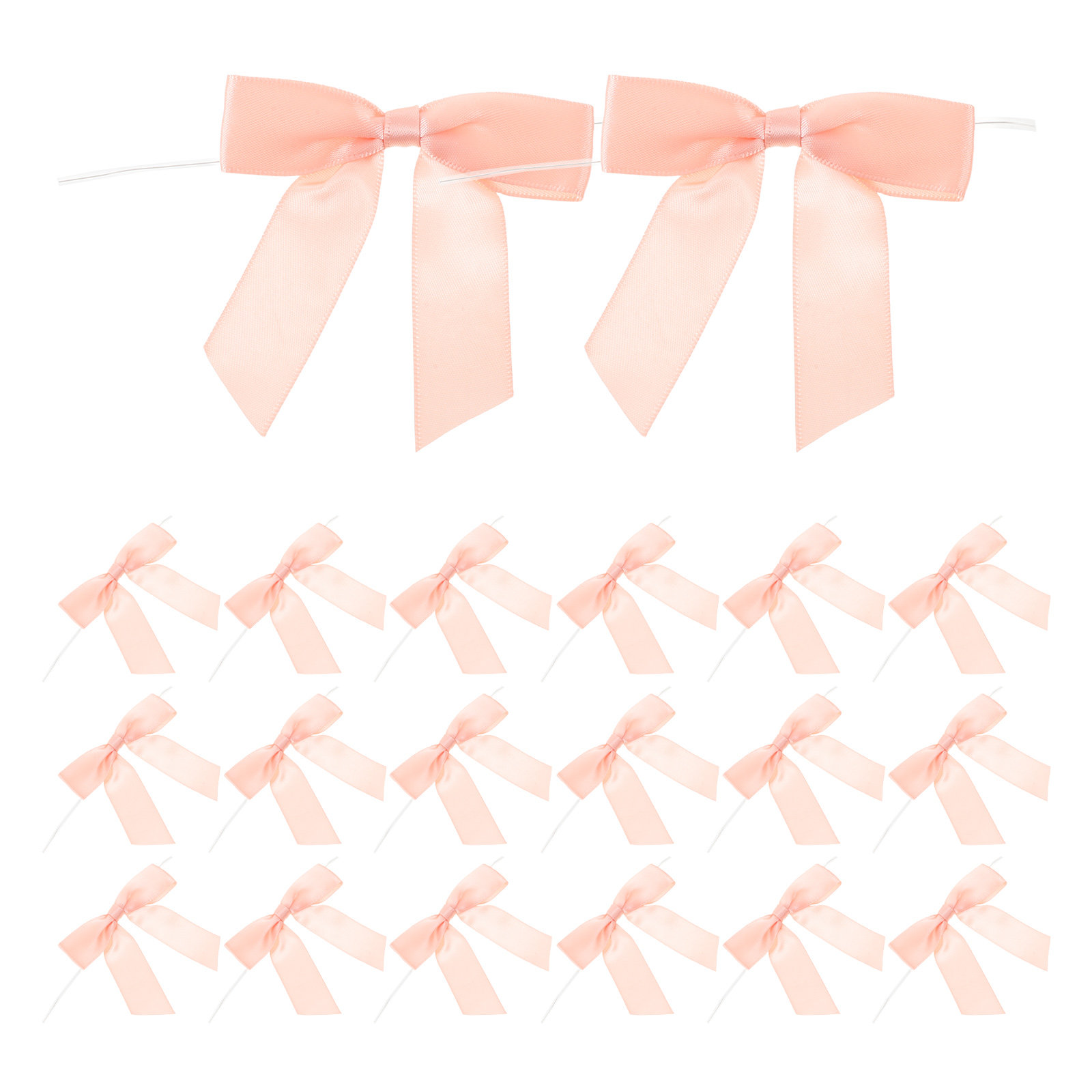 50Pcs Decorative Satin Ribbon  - Wedding Cake Supply recension och pris