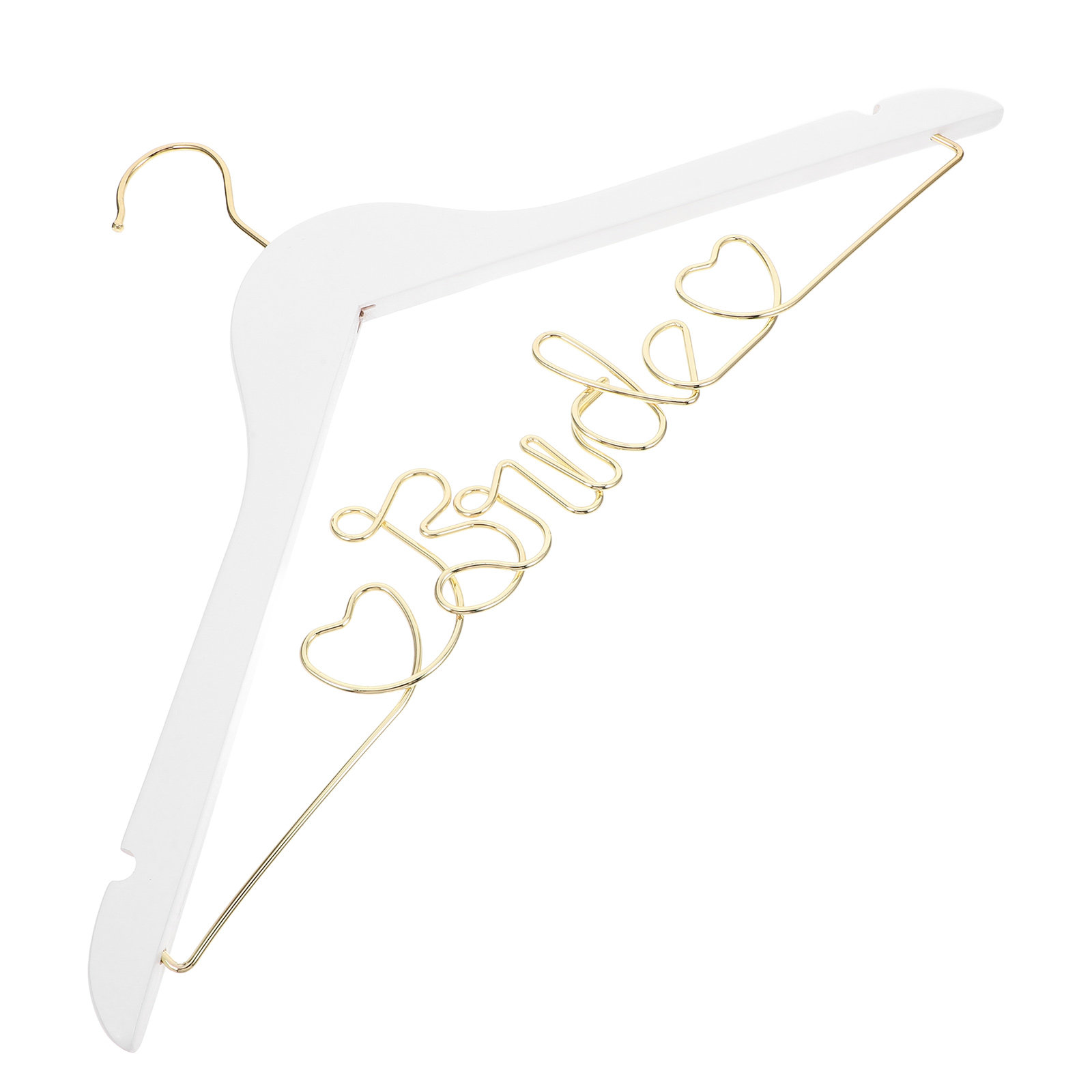 Wood White Alphabet Metal Wedd - Suit Supply Wedding Party recension och pris