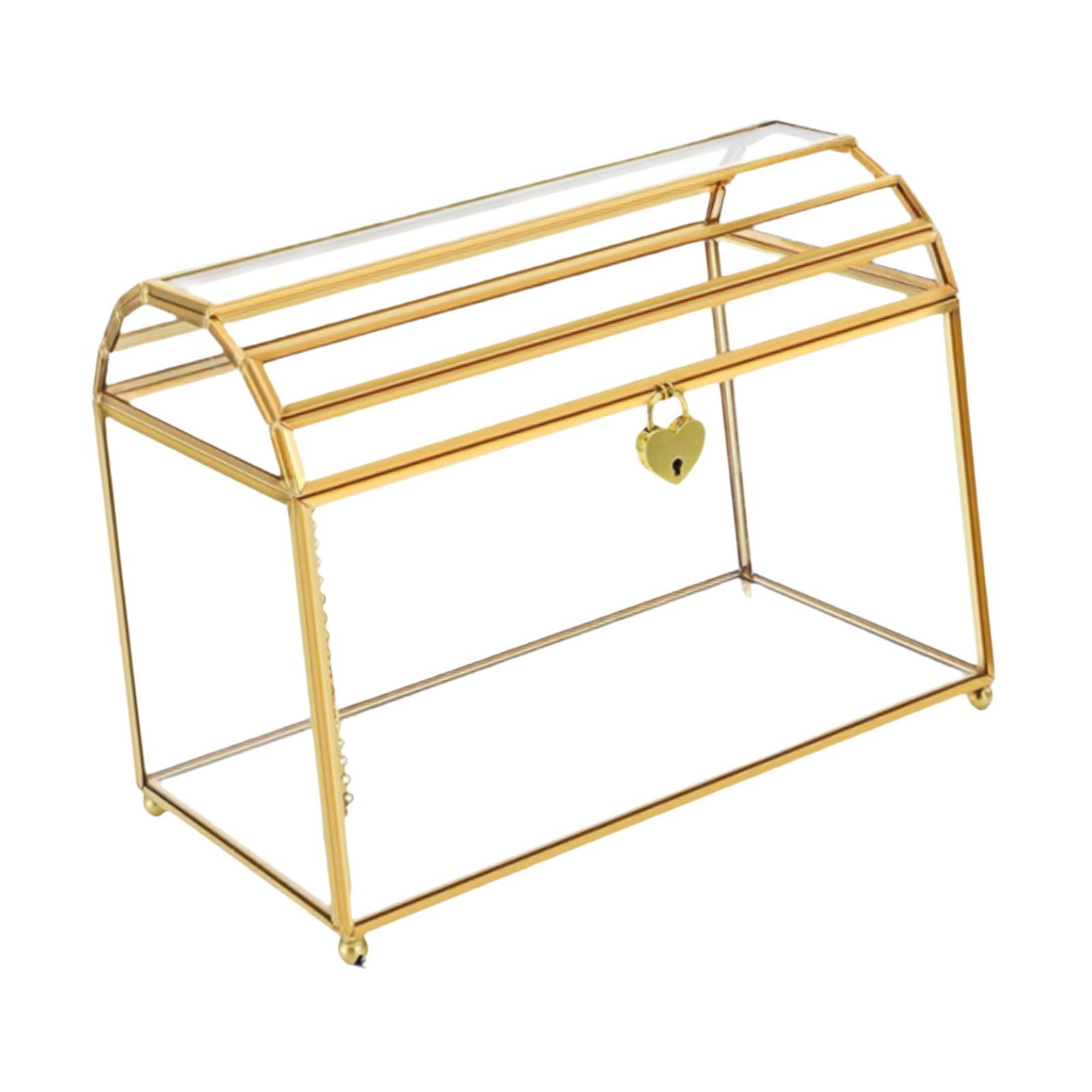 Glass Wedding Card Box Portabl - Wedding Card Box recension och pris