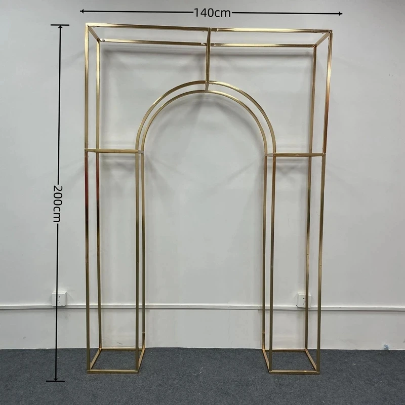 1/3 Pcs Gold Geometric Wedding - Wedding Party Supply Store recension och pris