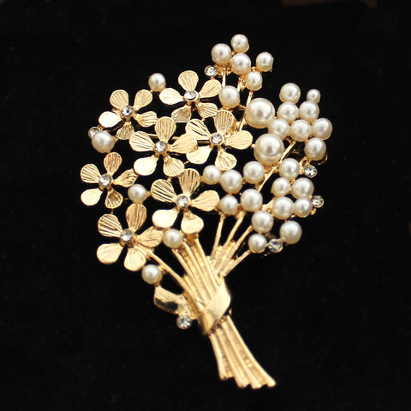 Ladies Delicate Bouquet Pearl  - Suit Supply Wedding Party recension och pris