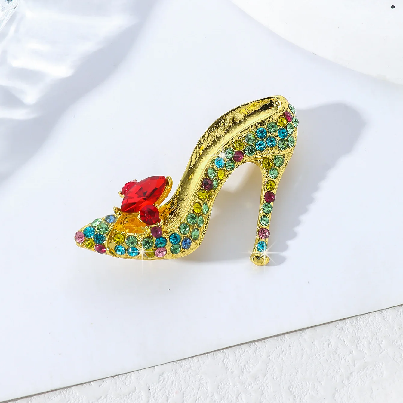 Vintage Rhinestone High-Heel S - Suit Supply Wedding Party recension och pris