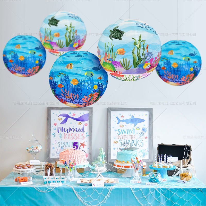 5pcs/lot 30cm Paper Lantern Ha - Wedding Event Supply recension och pris