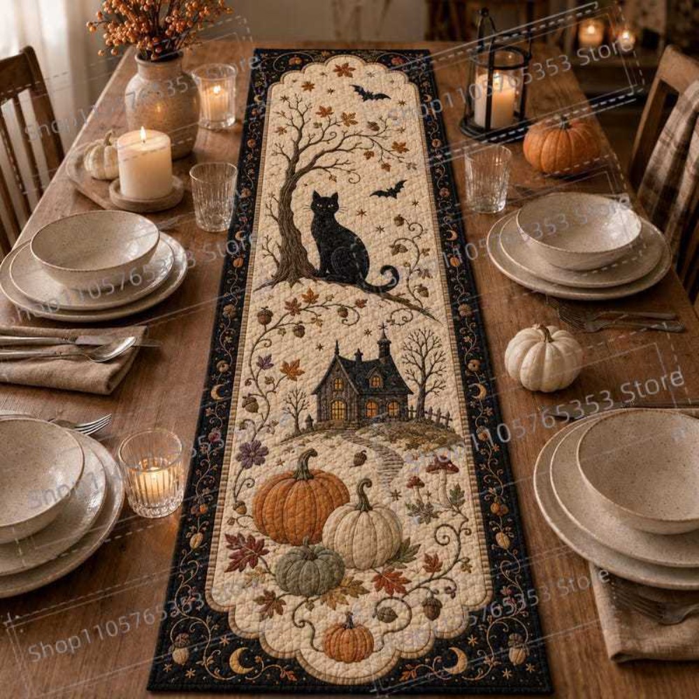 2026 Autumn Spell Quilted Tabl - Wedding Tap recension och pris