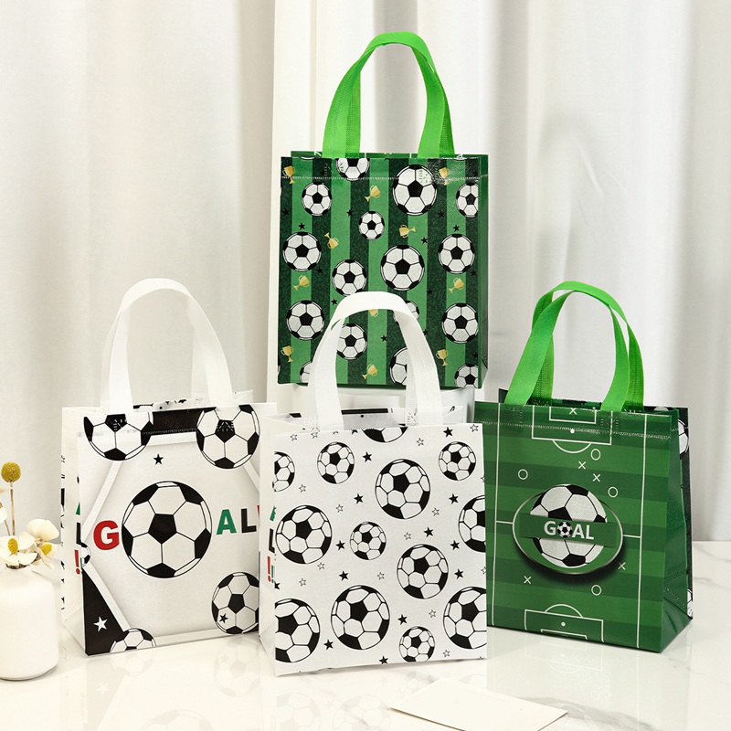 4pcs Soccer Style Gift Bag, No - Wedding Event Supply recension och pris