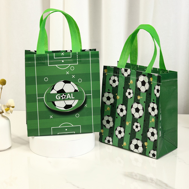 4pcs Soccer Style Gift Bag, No - Wedding Event Supply recension och pris