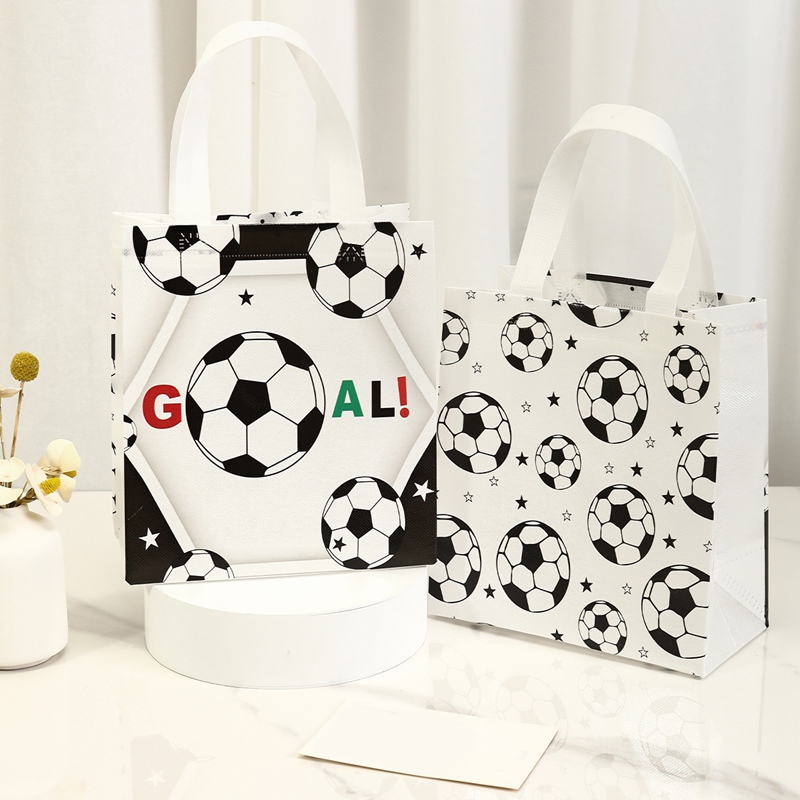 4pcs Soccer Style Gift Bag, No - Wedding Event Supply recension och pris