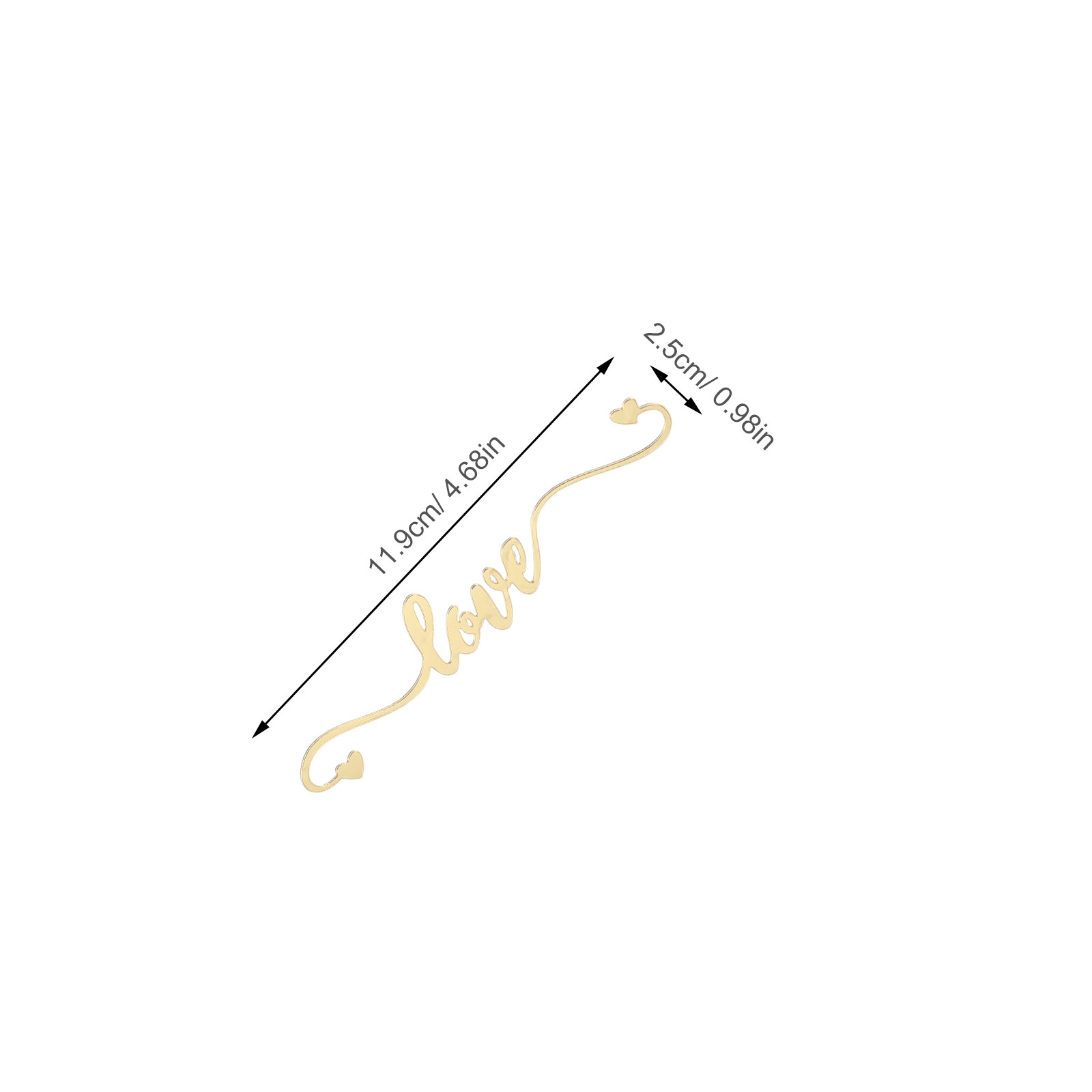 Cake Toppers 15 Piece Cute Cup - Wedding Cake Supply recension och pris