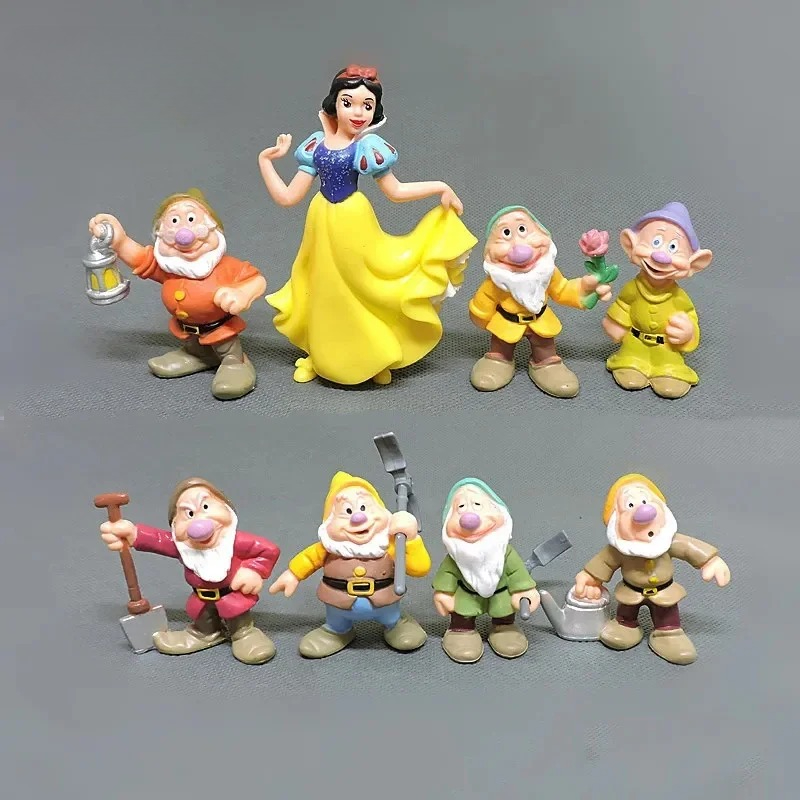 DSN Princess Snow White Action - Wedding Cake Supply recension och pris
