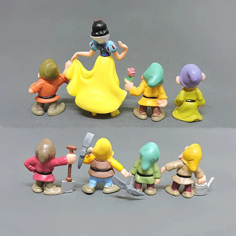DSN Princess Snow White Action - Wedding Cake Supply recension och pris