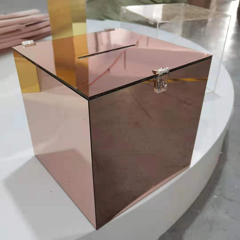 Acrylic Innovation Card Box We - Wedding Card Box recension och pris