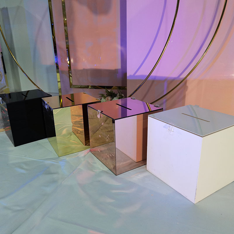 Acrylic Innovation Card Box We - Wedding Card Box recension och pris