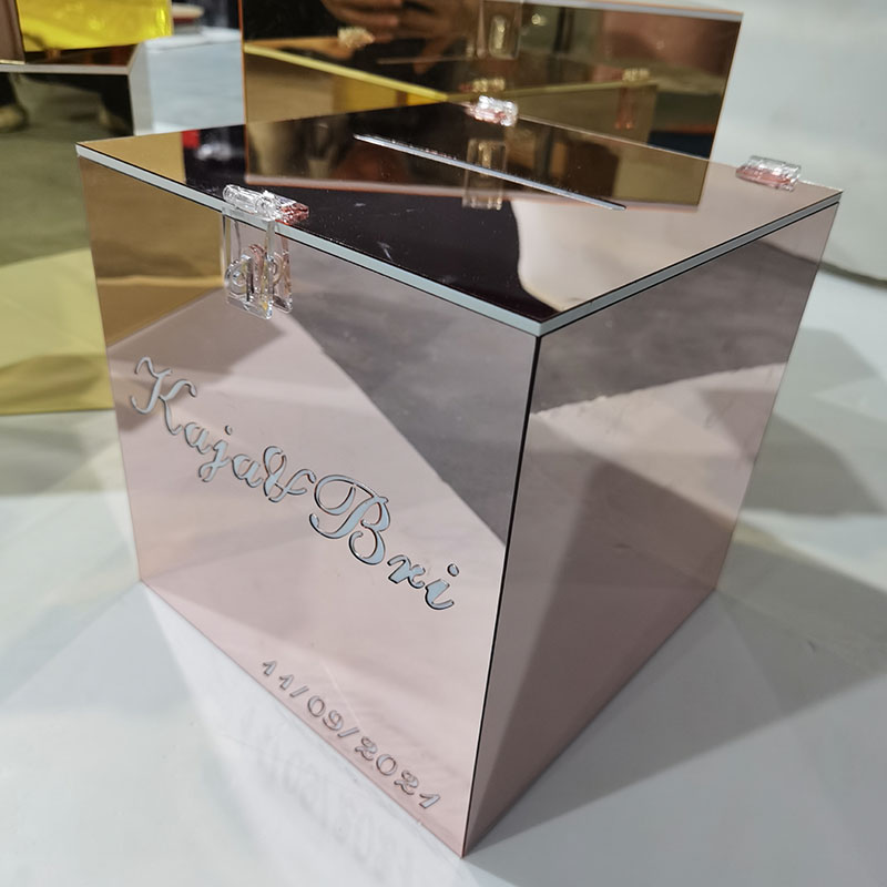 Acrylic Innovation Card Box We - Wedding Card Box recension och pris