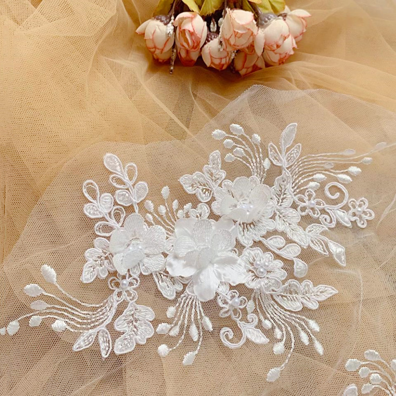 Pearl Lace Border Line, 3D Mir - Wedding Supply Online recension och pris