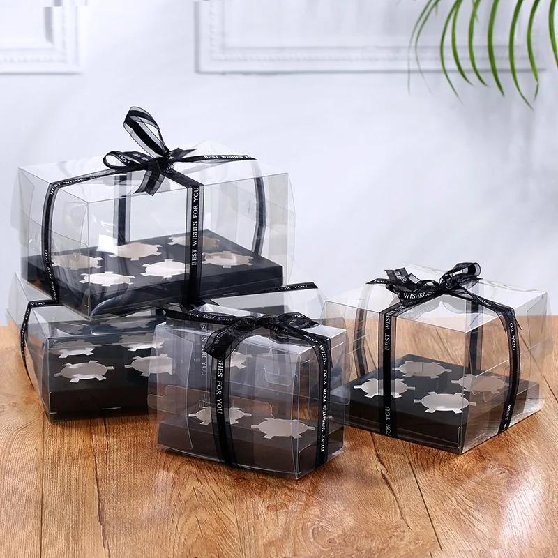 Transparent PET Cake Packaging - Wedding Cake Supply recension och pris