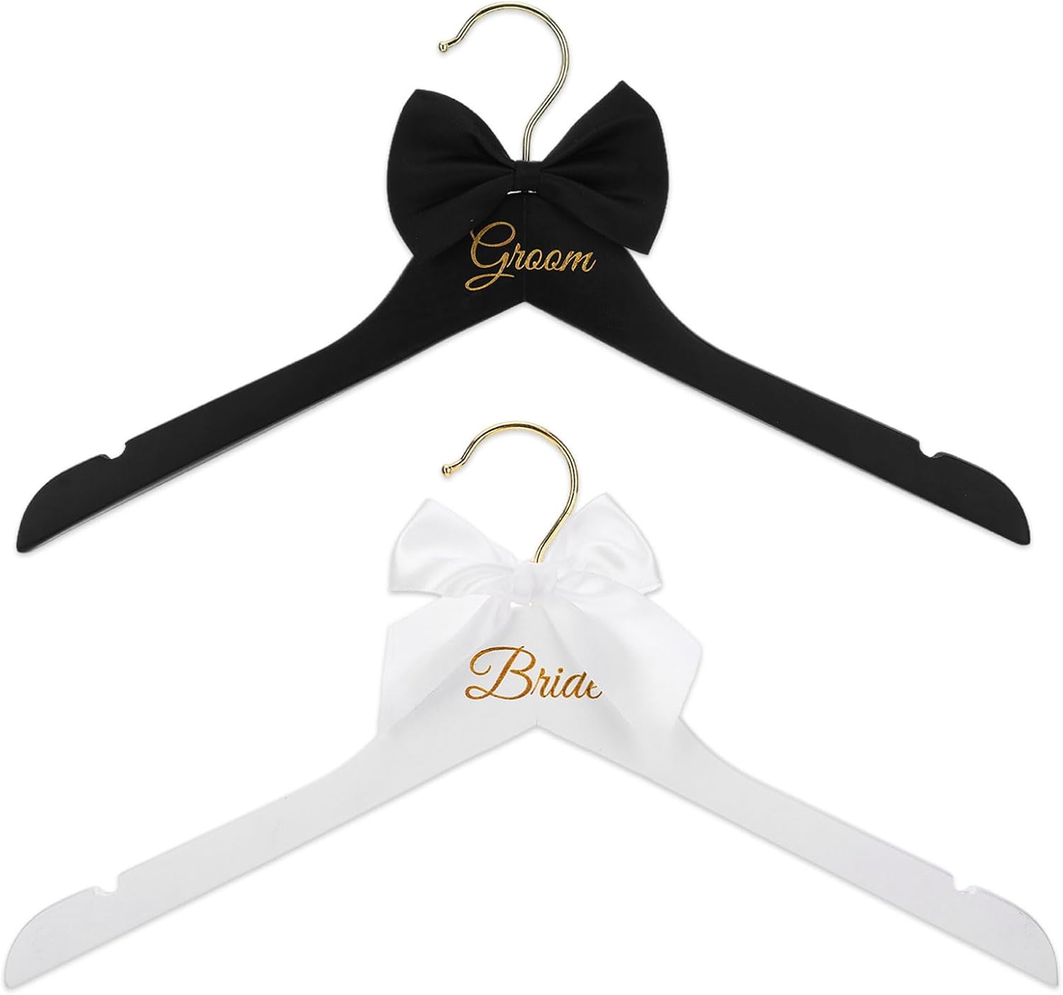 2 Pcs Wooden Bride And Groom H - Suit Supply Wedding Party recension och pris