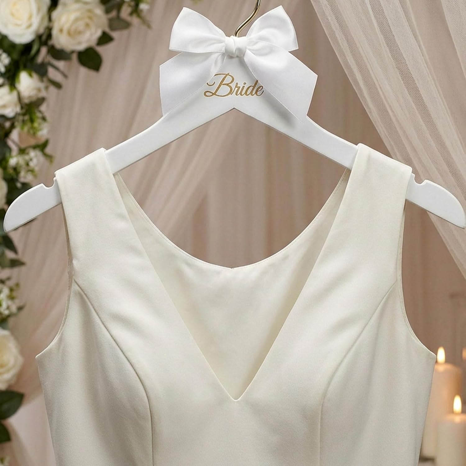 2 Pcs Wooden Bride And Groom H - Suit Supply Wedding Party recension och pris