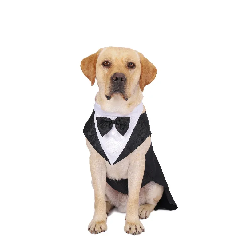 Pet Dog Clothes Wedding Shirt  - Suit Supply Wedding Party recension och pris
