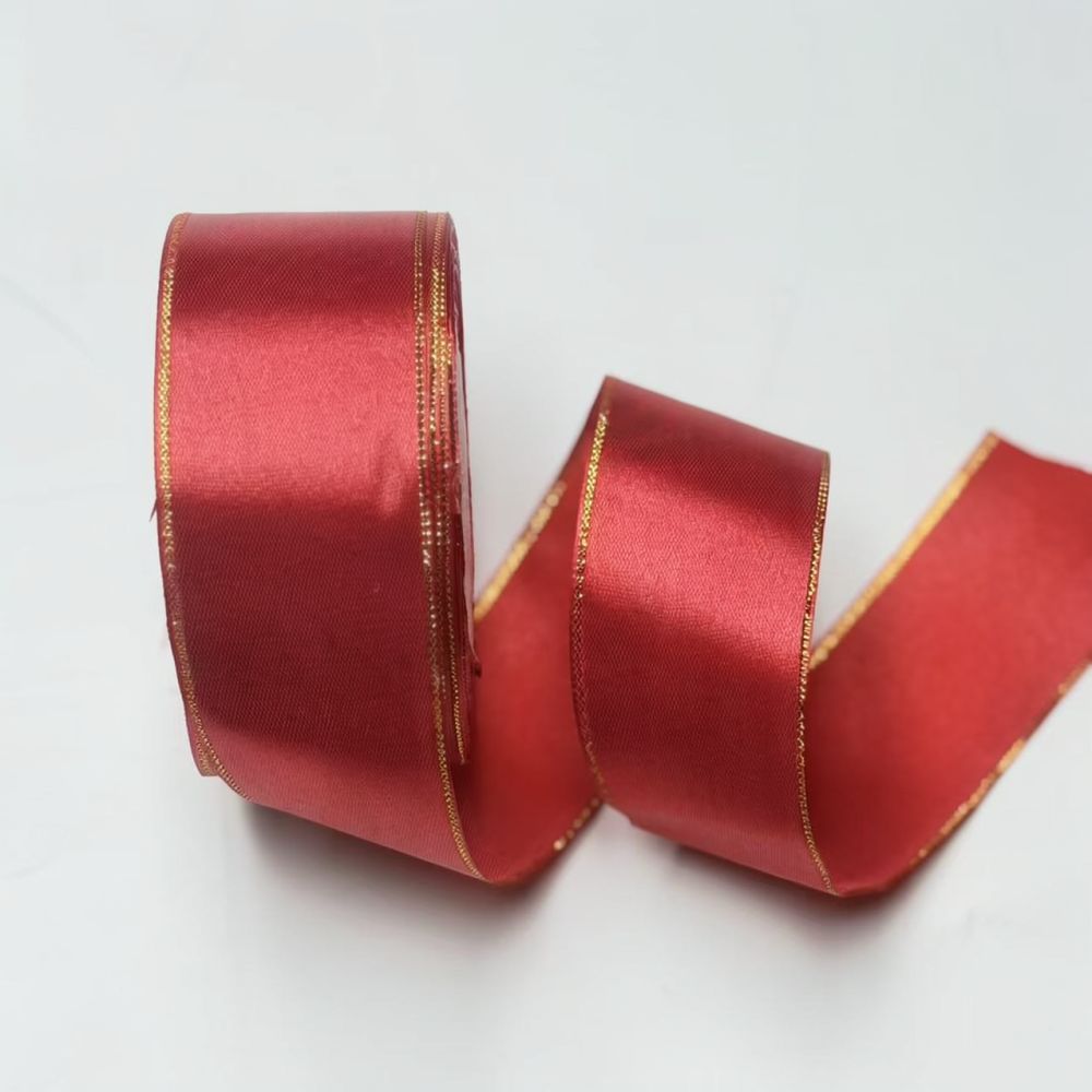 Premium Gold Edge Ribbon 4cm F - Wedding Package Gold recension och pris