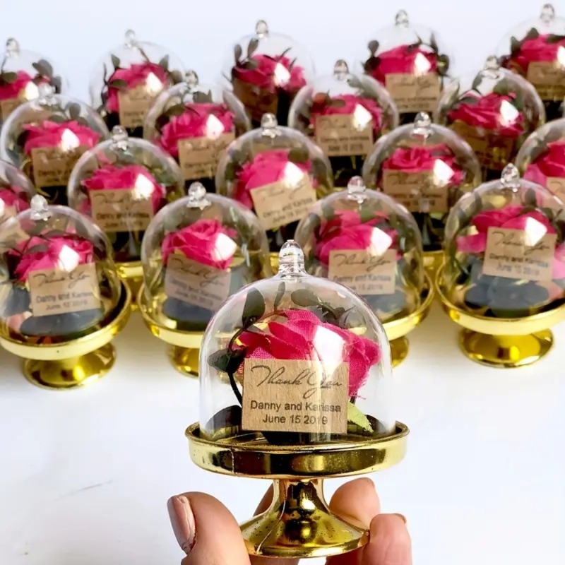 24pcs Mini Plastic Candy Boxes - Wedding Party Supply Store recension och pris