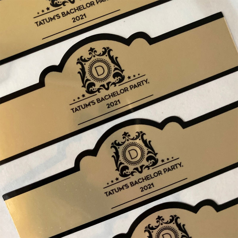 Custom Gold Foil Wedding Cigar - Wedding Souvenir recension och pris