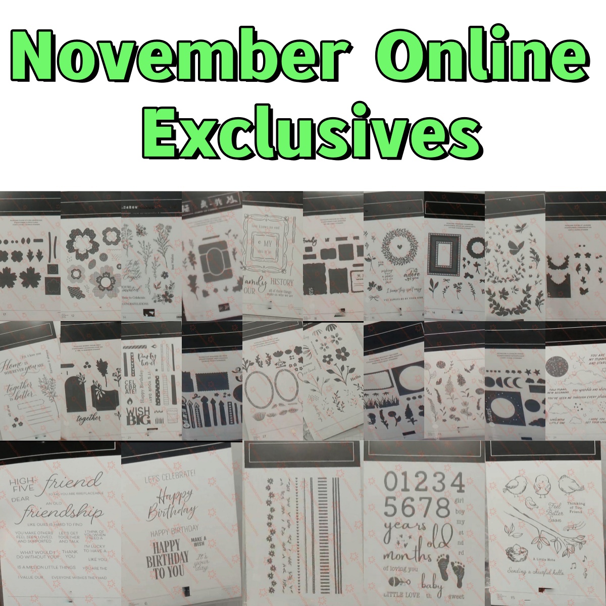 November Online Birthday Sprin - Wedding Supply Online recension och pris