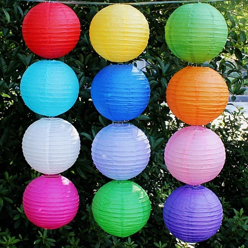Multicolor Chinese Paper Lante - Wedding Event Supply recension och pris
