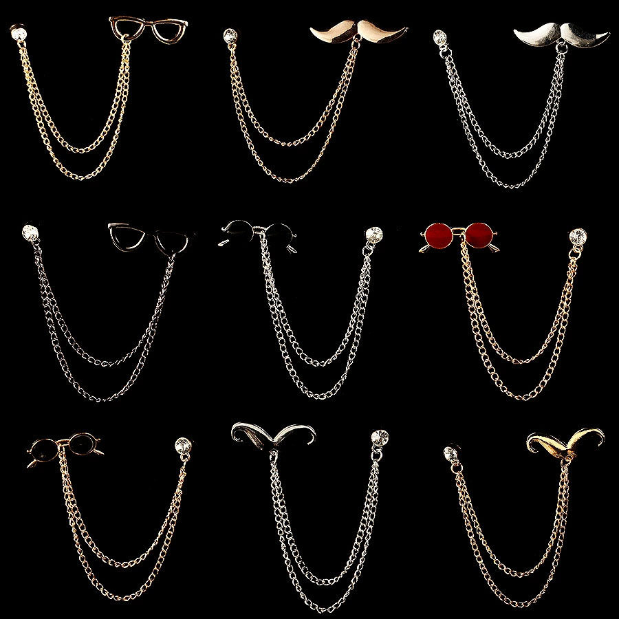 New Man Tassel Chain Brooch Dr - Suit Supply Wedding Party recension och pris