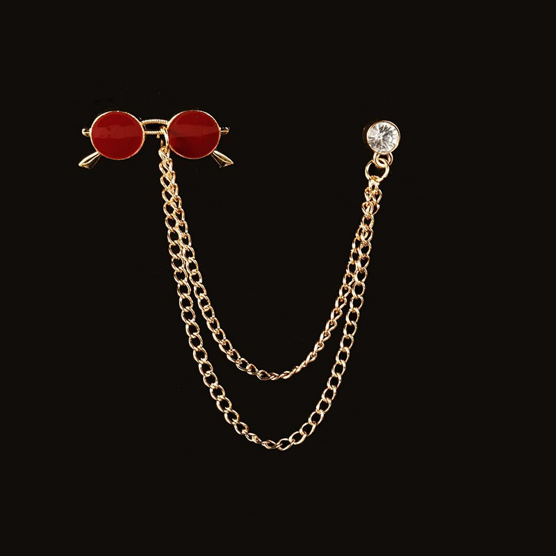 New Man Tassel Chain Brooch Dr - Suit Supply Wedding Party recension och pris