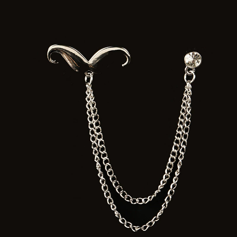 New Man Tassel Chain Brooch Dr - Suit Supply Wedding Party recension och pris