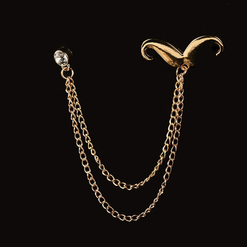 New Man Tassel Chain Brooch Dr - Suit Supply Wedding Party recension och pris